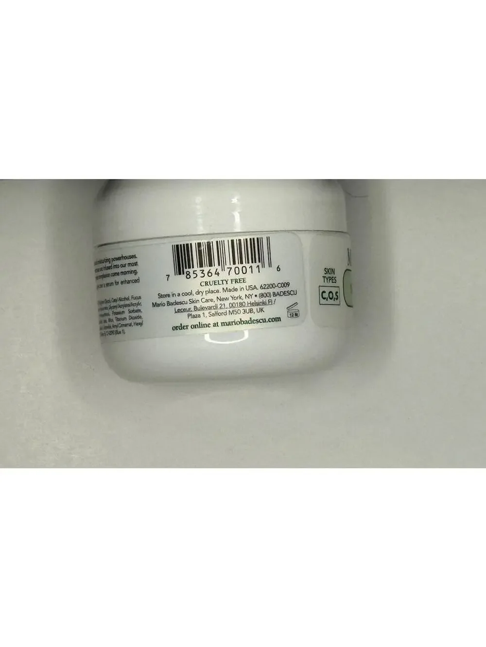 Mario Badescu Seaweed Night Cream 28g/1oz